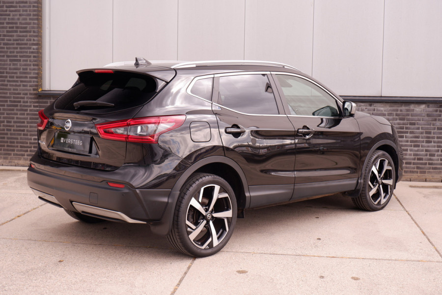 Nissan QASHQAI 1.3 DIG-T Tekna + | Pano-Dak | Carplay | Bose | Navi | Camera | Climate