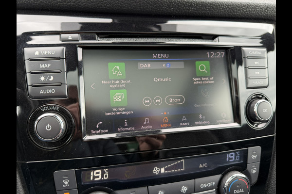 Nissan QASHQAI 1.3 DIG-T Tekna + | Pano-Dak | Carplay | Bose | Navi | Camera | Climate