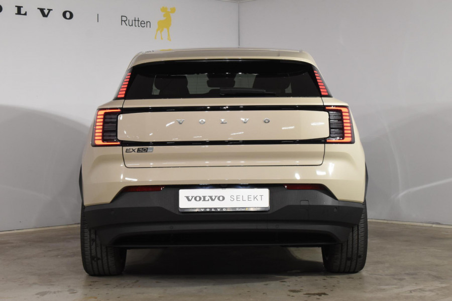 Volvo EX30 272PK Single Motor Extended Range Plus Europa69kWh / Adaptive Cruise control / Extra getint glas / Climate Pack / Achteruitrijcamera / Elektrisch verstelbare stoelen / Parkeersensoren V+A