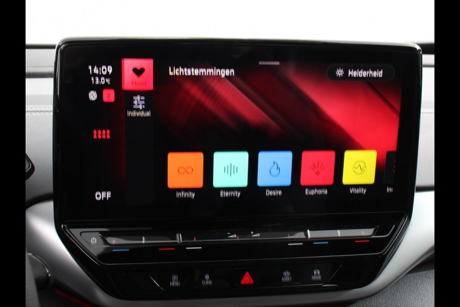 Volkswagen ID.5 Pro 77 kWh Navigatie Apple Carplay/Android Auto Climate control Wireless PDC VA+Camera Adaptive Cruise Control 19" Velgen Narvik Full LED