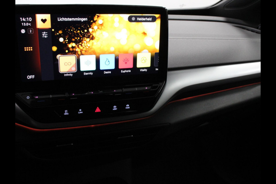 Volkswagen ID.5 Pro 77 kWh Navigatie Apple Carplay/Android Auto Climate control Wireless PDC VA+Camera Adaptive Cruise Control 19" Velgen Narvik Full LED