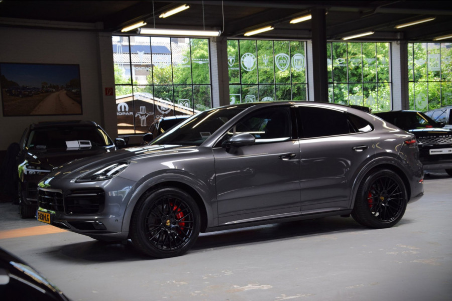 Porsche Cayenne Coupé 4.0 GTS V8 Panoramadak|Soft-Close|Head-up|Night-vision|ACC|Dealer onderhouden|BTW