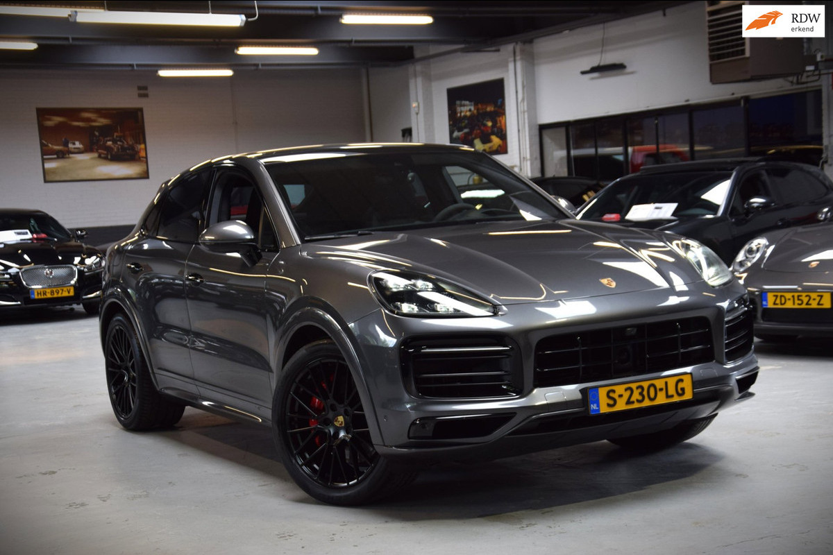 Porsche Cayenne Coupé 4.0 GTS V8 Panoramadak|Soft-Close|Head-up|Night-vision|ACC|Dealer onderhouden|BTW