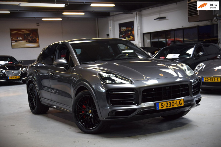 Porsche Cayenne Coupé 4.0 GTS V8 Panoramadak|Soft-Close|Head-up|Night-vision|ACC|Dealer onderhouden|BTW