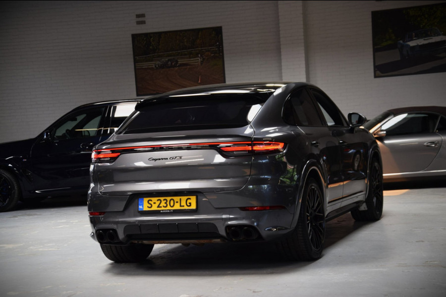 Porsche Cayenne Coupé 4.0 GTS V8 Panoramadak|Soft-Close|Head-up|Night-vision|ACC|Dealer onderhouden|BTW
