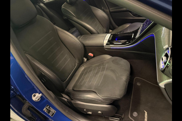 Mercedes-Benz C-Klasse 300 e AMG BLACK-LINE 313PK SOH-TEST/LUCHTVERING/PANO/V-COCKPIT/NAVI/DAB/CARPLAY/CAM///