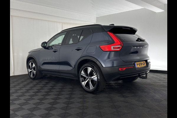 Volvo XC40 Recharge Plus [ 3-Fase-11kW ] {SOH-90%} (INCL-BTW) *HEATPUMP | ADAPTIVE-CRUISE | FULL-LED | BLINDSPOT | HEATED-SPORTSEATS | KEYLESS | DIGI-COCKPIT | CAMERA | PRIVACY-GLASS | ECC | TOWBAR | PDC | 19''ALU*