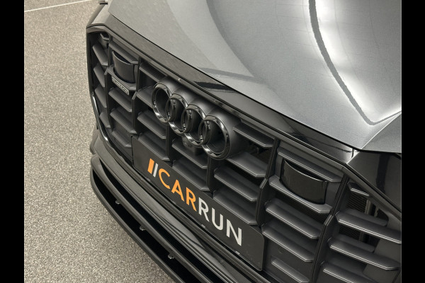Audi Q8 60 462pk Competition S-Line | 11-2022 | RS Leder | Carbon | Softclose | 360 Camera | ACC | Panorama | Luchtvering | Nachtzicht Cam | Headup | LED-Matrix | Trekhaak | Lane & Side Assist | Led Sfeerverlichting | Keyless-Entry | | Black-Optic | Rijklaar incl. Bovag Garantie.