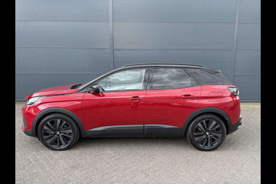 Peugeot 3008 300pk HYbrid4 GT (Elektrisch schuifdak - Elektrische Klep - Focal Electra - NightVision - Leder incl verwarming/massage/geheugen