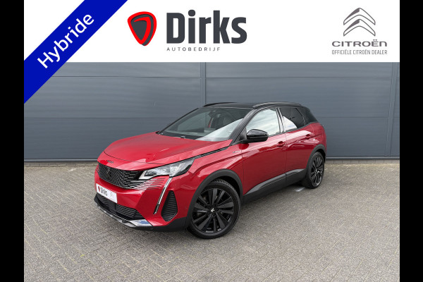 Peugeot 3008 300pk HYbrid4 GT (Elektrisch schuifdak - Elektrische Klep - Focal Electra - NightVision - Leder incl verwarming/massage/geheugen