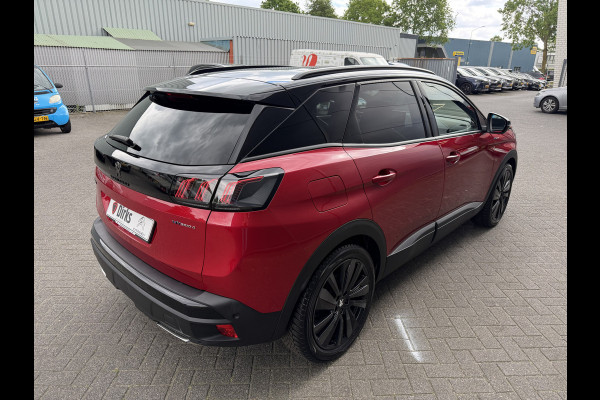 Peugeot 3008 300pk HYbrid4 GT (Elektrisch schuifdak - Elektrische Klep - Focal Electra - NightVision - Leder incl verwarming/massage/geheugen