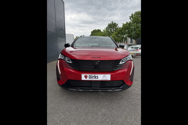 Peugeot 3008 300pk HYbrid4 GT (Elektrisch schuifdak - Elektrische Klep - Focal Electra - NightVision - Leder incl verwarming/massage/geheugen