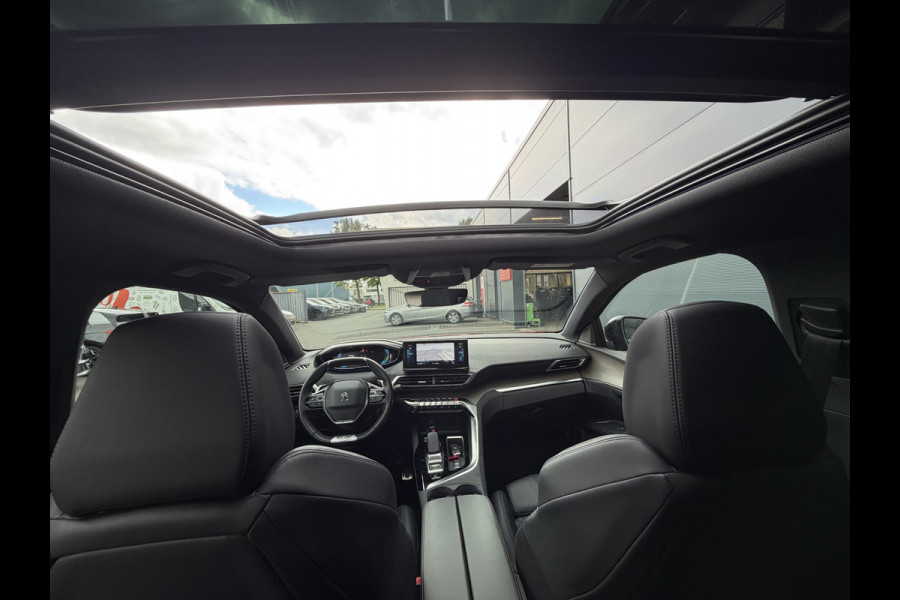 Peugeot 3008 300pk HYbrid4 GT (Elektrisch schuifdak - Elektrische Klep - Focal Electra - NightVision - Leder incl verwarming/massage/geheugen