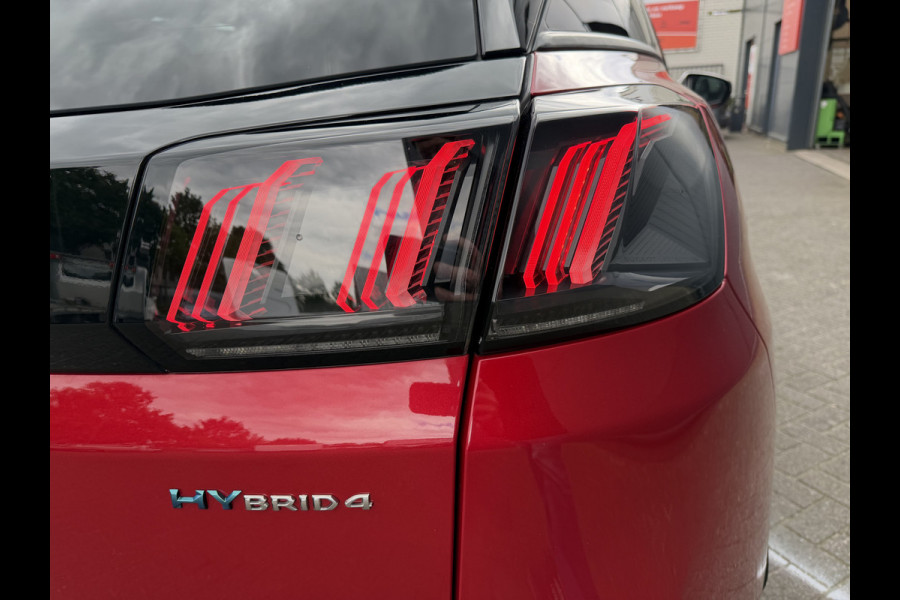 Peugeot 3008 300pk HYbrid4 GT (Elektrisch schuifdak - Elektrische Klep - Focal Electra - NightVision - Leder incl verwarming/massage/geheugen