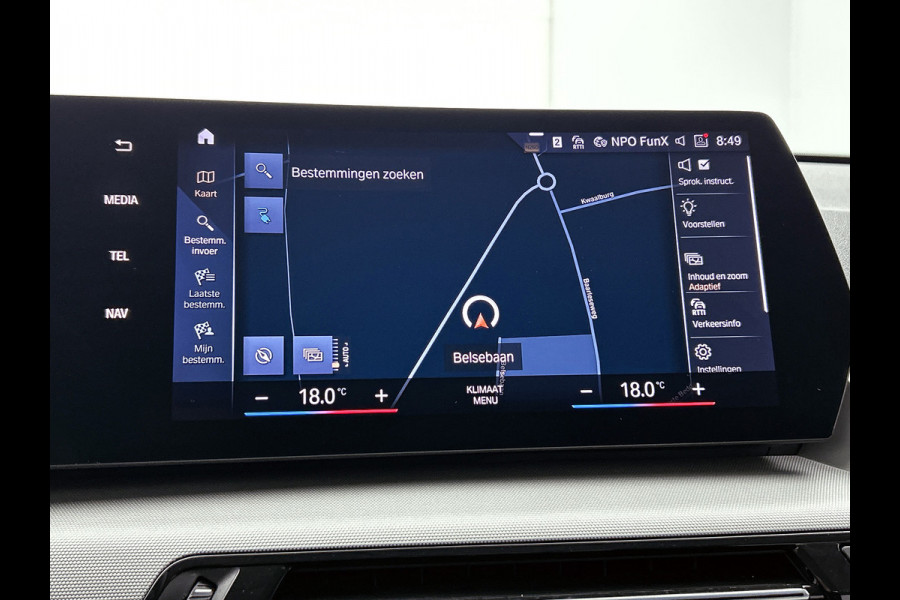 BMW iX1 XDrive30 Launch Edition 67 kWh(NL-auto, 1e Eig, Dealer OnderH, Navi, Leder, Climate Con, Etc)