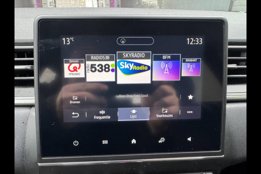 Renault Captur 1.0 TCe 100 Intens CARPLAY HALF LEDER CLIMAAT CONTROL PARKEERSENSOREN NW MODEL