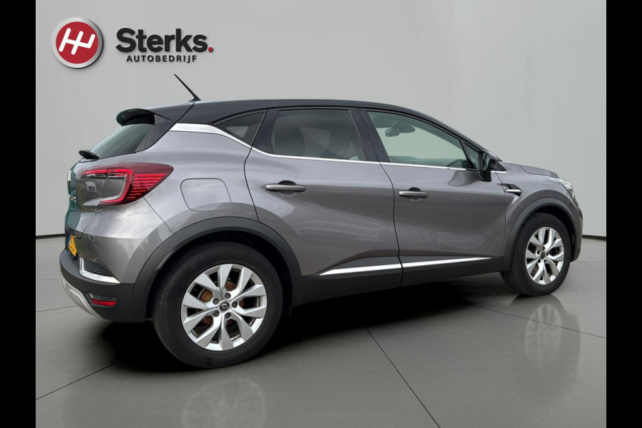 Renault Captur 1.0 TCe 100 Intens CARPLAY HALF LEDER CLIMAAT CONTROL PARKEERSENSOREN NW MODEL
