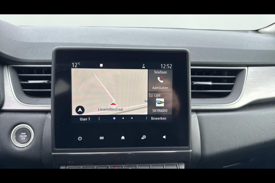 Renault Captur 1.0 TCe 100 Intens CARPLAY HALF LEDER CLIMAAT CONTROL PARKEERSENSOREN NW MODEL