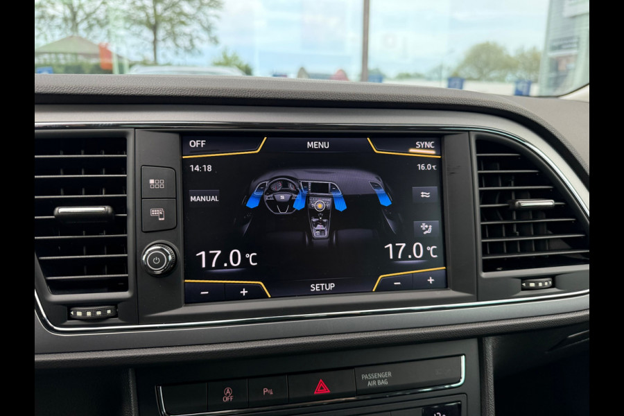 Seat Leon ST 1.0 EcoTSI Style Business Intense - Automaat - Navi - Climate - Org.NL