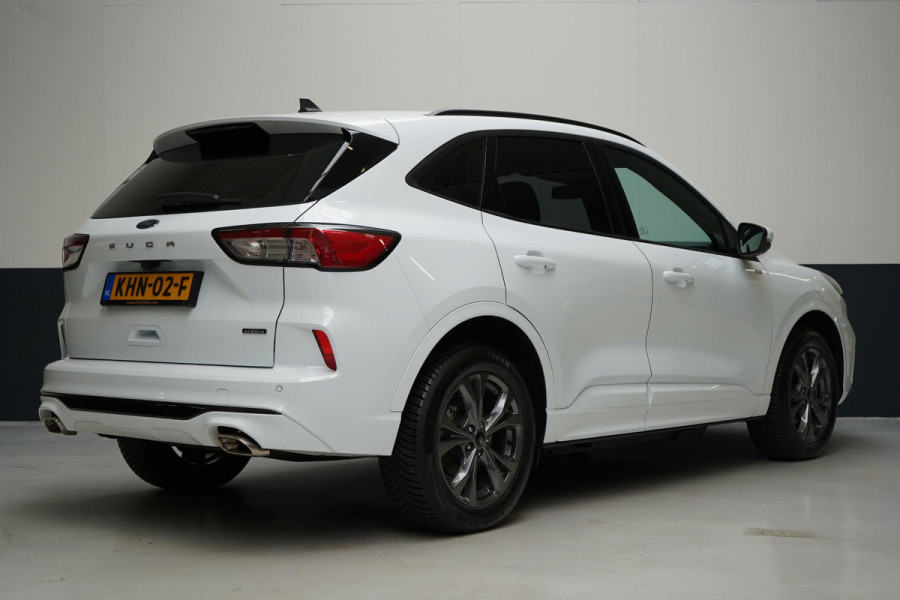 Ford Kuga 2.5 PHEV ST-Line | Soh 99% | Camera | Carplay | Navigatie | Stoelverwarming | All-seasonbanden