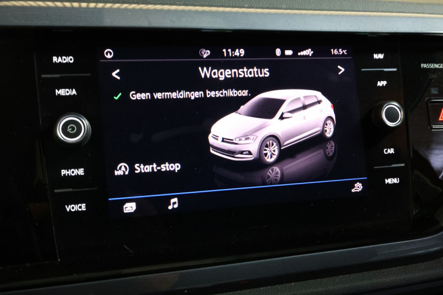 Volkswagen Polo 1.0 TSI Highline ACC NAVI BT AIRCO STOELVW "20