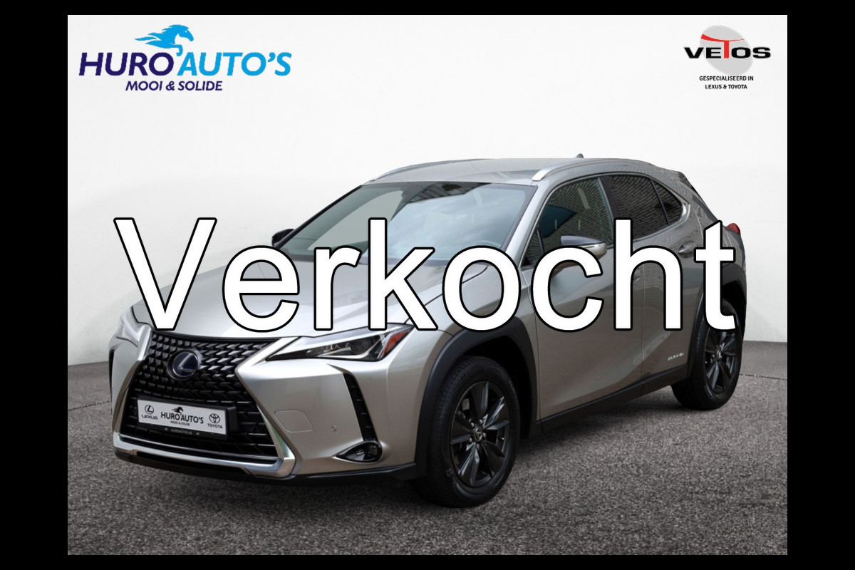 Lexus UX 250h Luxury Line | Leder | Head-up | Dodehoek