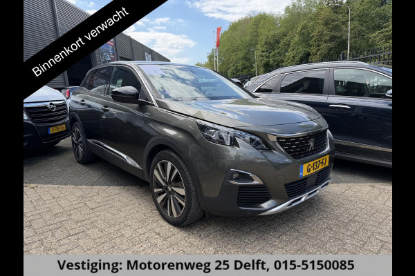 Peugeot 3008 1.6 GT-LINE 180 PK AUTOMAAT GARANTIE 9-2029* TREKHAAK.NAVI.LEDER ETC