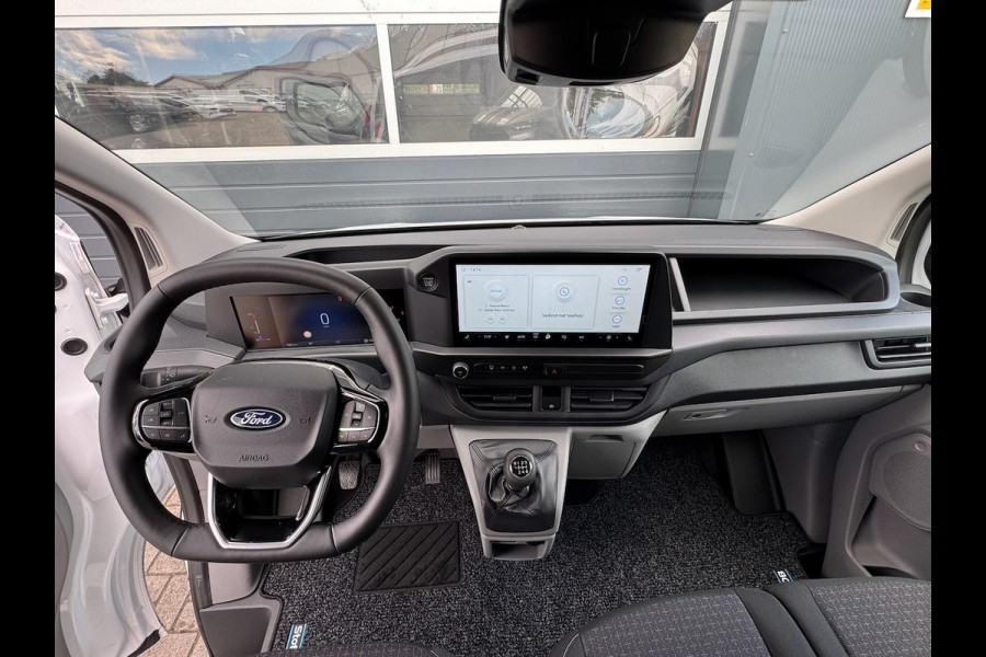 Ford Transit Custom 300 2.0 TDCI L1H1 Trend 136pk | CarPlay | Stuur + stoelverwarming | Camera | Cruise | Laadvloer | LED | #81817