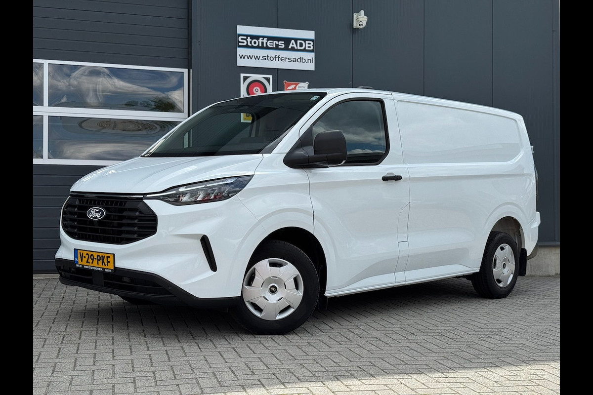 Ford Transit Custom 300 2.0 TDCI L1H1 Trend 136pk | CarPlay | Stuur + stoelverwarming | Camera | Cruise | Laadvloer | LED | #81817