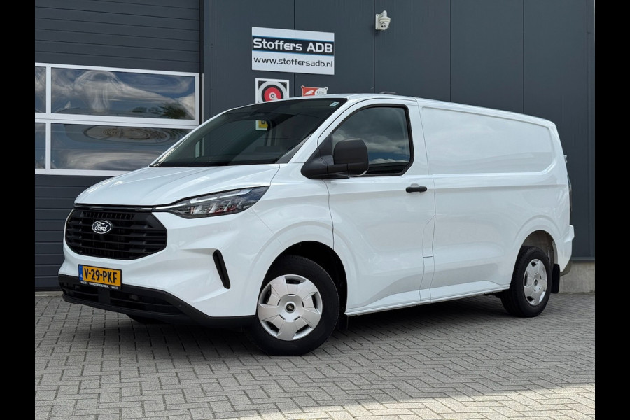 Ford Transit Custom 300 2.0 TDCI L1H1 Trend 136pk | CarPlay | Stuur + stoelverwarming | Camera | Cruise | Laadvloer | LED | #81817