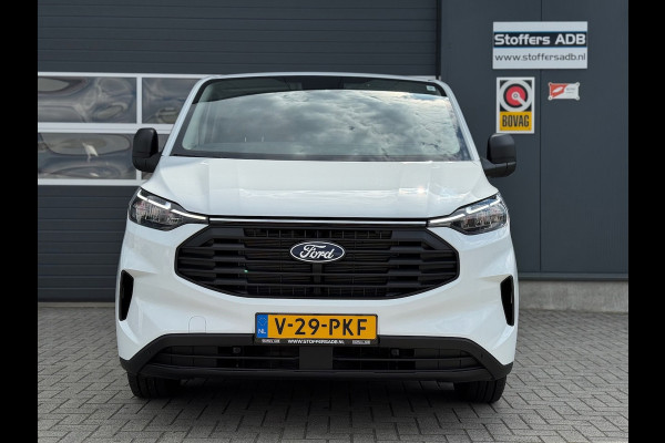 Ford Transit Custom 300 2.0 TDCI L1H1 Trend 136pk | CarPlay | Stuur + stoelverwarming | Camera | Cruise | Laadvloer | LED | #81817