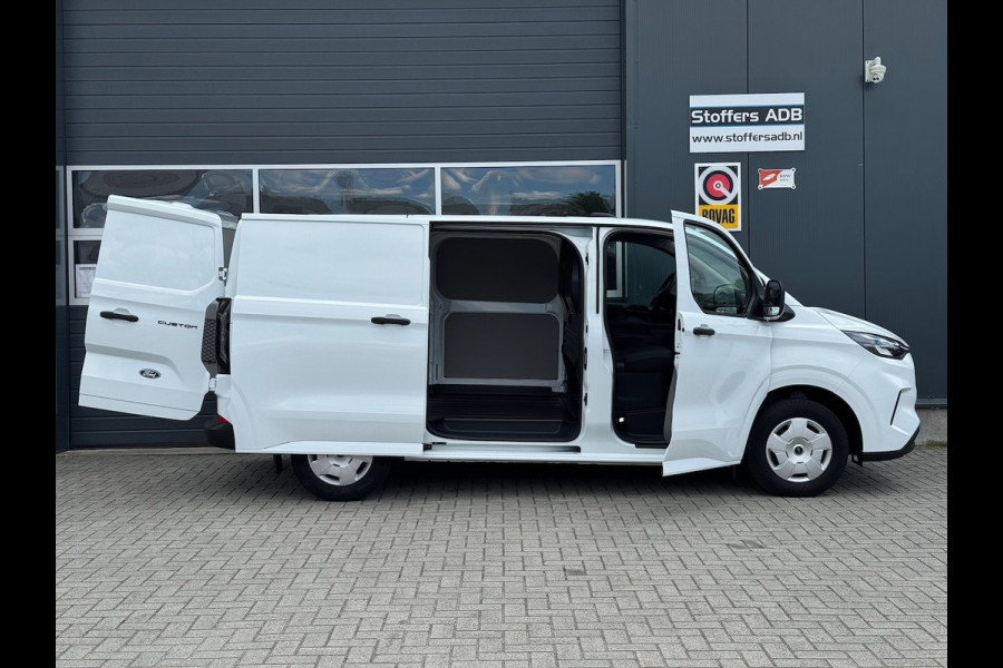 Ford Transit Custom 300 2.0 TDCI L1H1 Trend 136pk | CarPlay | Stuur + stoelverwarming | Camera | Cruise | Laadvloer | LED | #81817