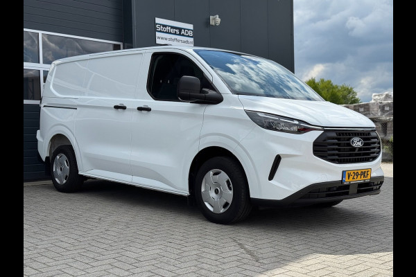 Ford Transit Custom 300 2.0 TDCI L1H1 Trend 136pk | CarPlay | Stuur + stoelverwarming | Camera | Cruise | Laadvloer | LED | #81817