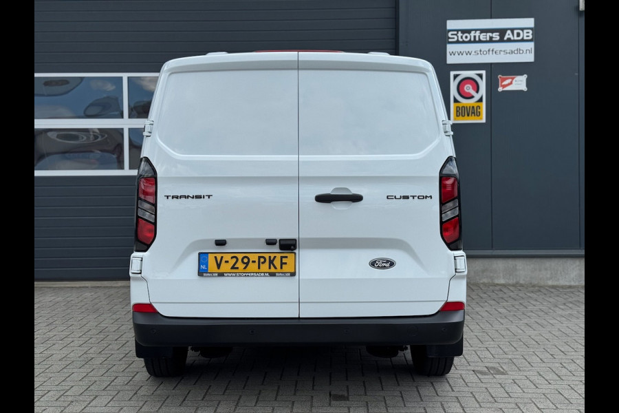 Ford Transit Custom 300 2.0 TDCI L1H1 Trend 136pk | CarPlay | Stuur + stoelverwarming | Camera | Cruise | Laadvloer | LED | #81817