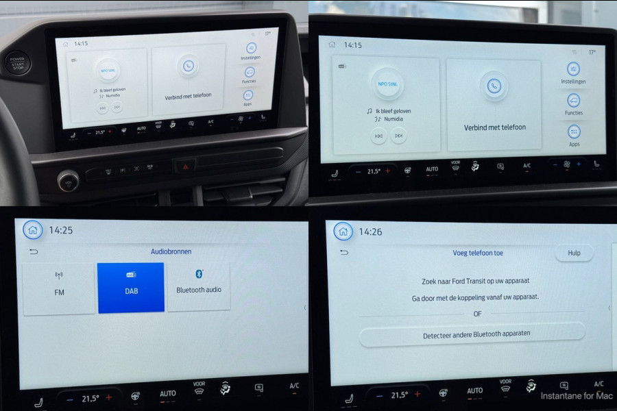 Ford Transit Custom 300 2.0 TDCI L1H1 Trend 136pk | CarPlay | Stuur + stoelverwarming | Camera | Cruise | Laadvloer | LED | #81817