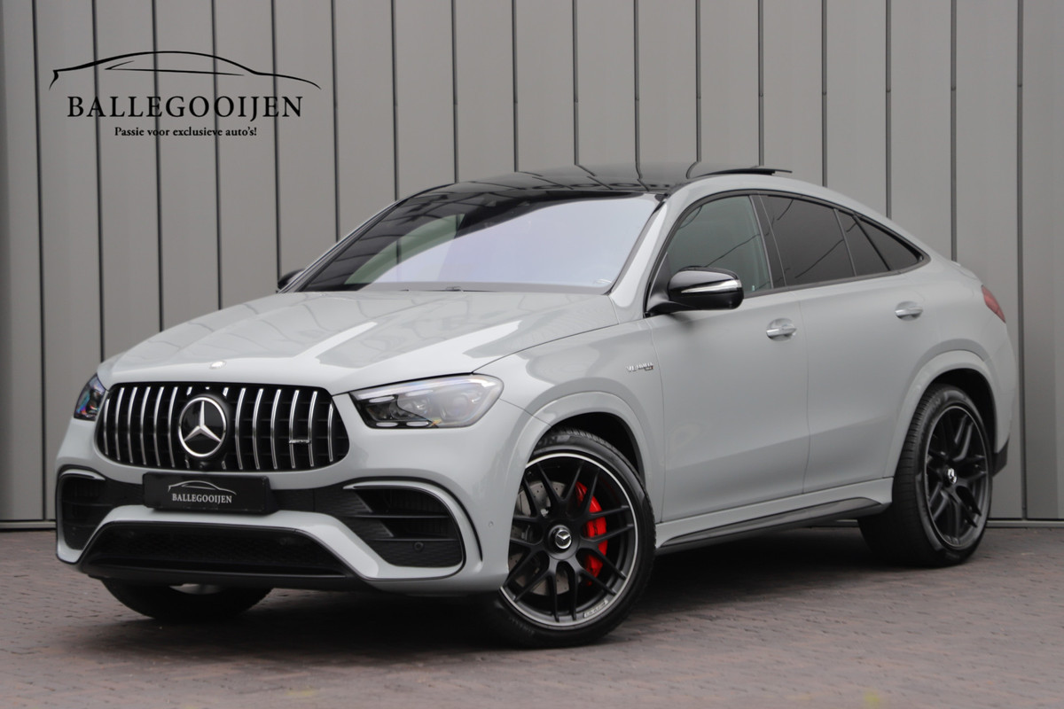 Mercedes-Benz GLE Coupé AMG 63 S 4MATIC+ | 612PK | Luchtvering | Carbon | Burmester | Keyless-go | Stoelkoeling | Distronic | Leder exclusief | 20