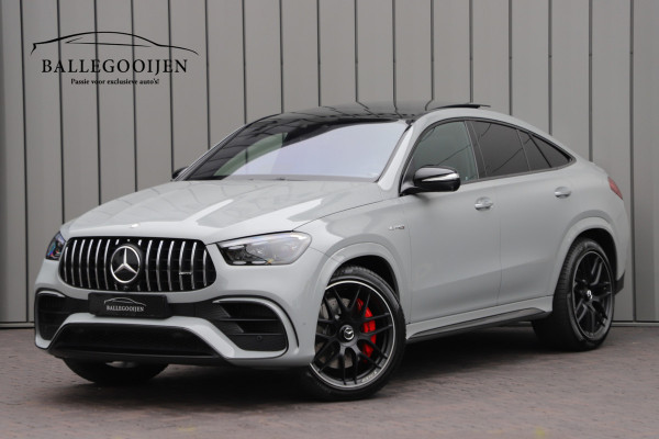 Mercedes-Benz GLE Coupé AMG 63 S 4MATIC+ | 612PK | Luchtvering | Carbon | Burmester | Keyless-go | Stoelkoeling | Distronic | Leder exclusief | 20
