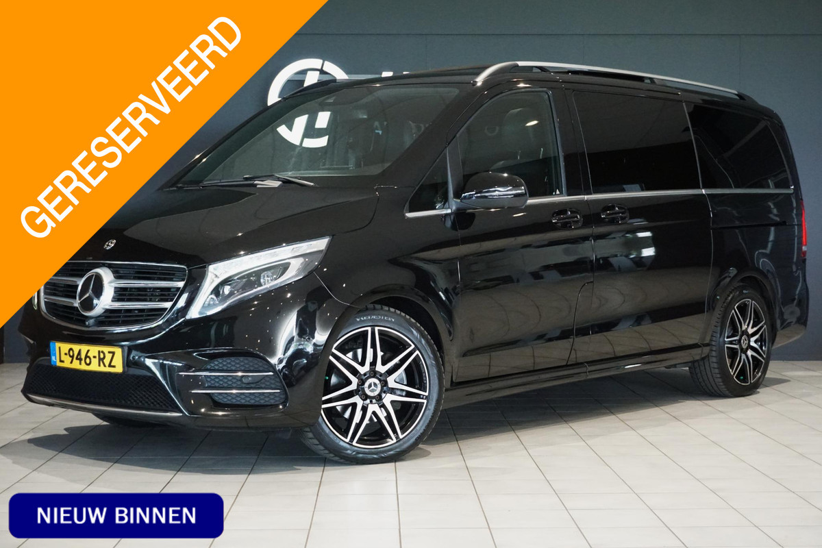 Mercedes-Benz V-Klasse 250d Lang Exclusive 7-pers AMG * FULL OPTION * + DEALER ONDERHOUDEN
