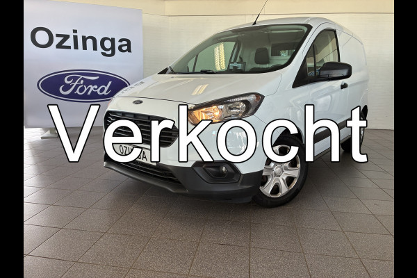 Ford Transit Courier 100pk Trend EcoBoost -AIRCO-APPLE CARPLAY