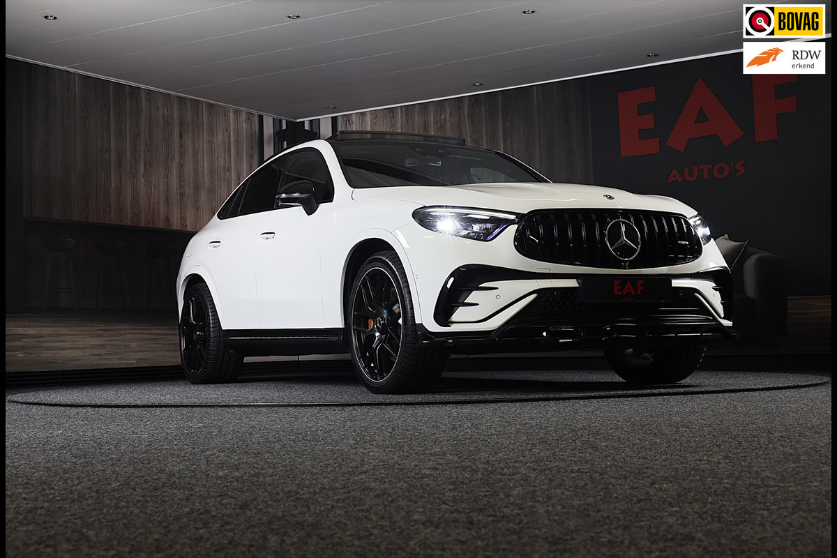Mercedes-Benz GLC Coupé 300e 4MATIC AMG 63 Look / Head Up / Burmester / 360 Camera / Augmented Reality / Open Pano / 21 Inc