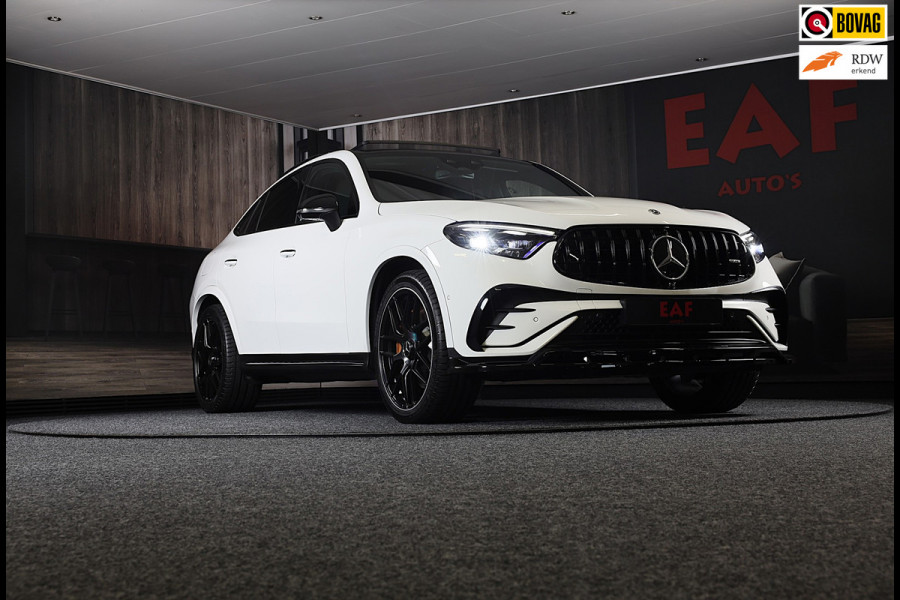 Mercedes-Benz GLC Coupé 300e 4MATIC AMG 63 Look / Head Up / Burmester / 360 Camera / Augmented Reality / Open Pano / 21 Inc