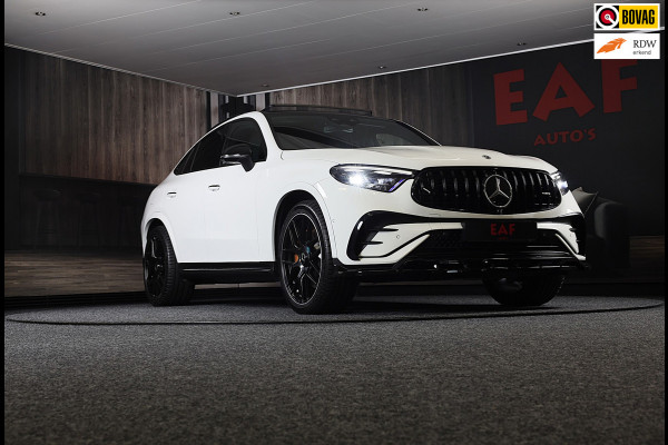 Mercedes-Benz GLC Coupé 300e 4MATIC AMG 63 Look / Head Up / Burmester / 360 Camera / Augmented Reality / Open Pano / 21 Inc