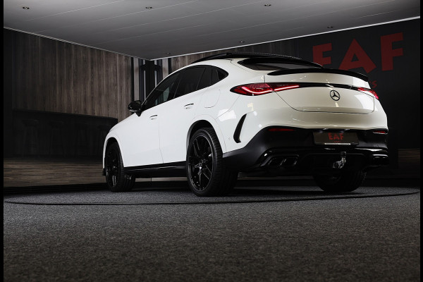 Mercedes-Benz GLC Coupé 300e 4MATIC AMG 63 Look / Head Up / Burmester / 360 Camera / Augmented Reality / Open Pano / 21 Inc