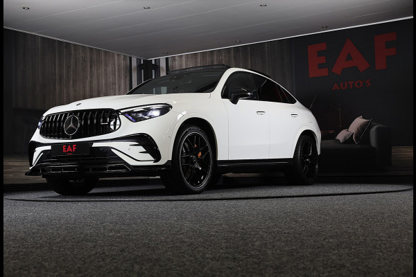 Mercedes-Benz GLC Coupé 300e 4MATIC AMG 63 Look / Head Up / Burmester / 360 Camera / Augmented Reality / Open Pano / 21 Inc