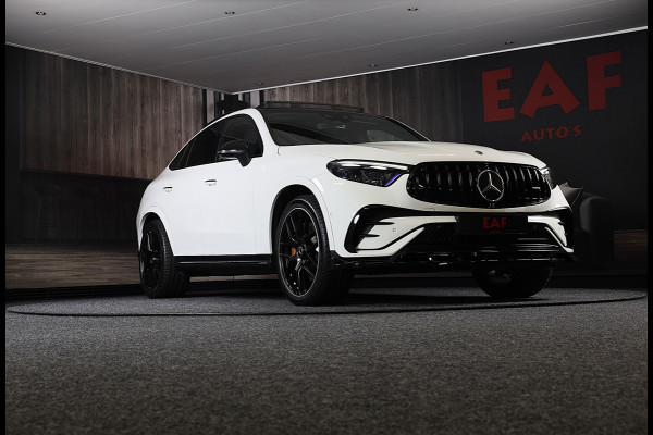 Mercedes-Benz GLC Coupé 300e 4MATIC AMG 63 Look / Head Up / Burmester / 360 Camera / Augmented Reality / Open Pano / 21 Inc