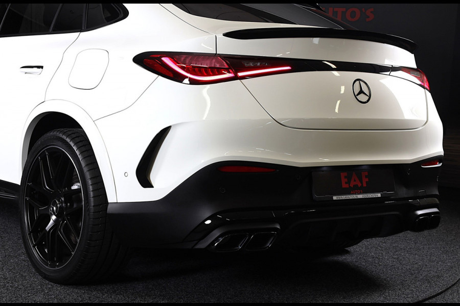 Mercedes-Benz GLC Coupé 300e 4MATIC AMG 63 Look / Head Up / Burmester / 360 Camera / Augmented Reality / Open Pano / 21 Inc