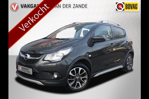 Opel KARL 1.0 Rocks Online Edition, Cruise, Airco, Stoel+Stuurverw, Compleet!