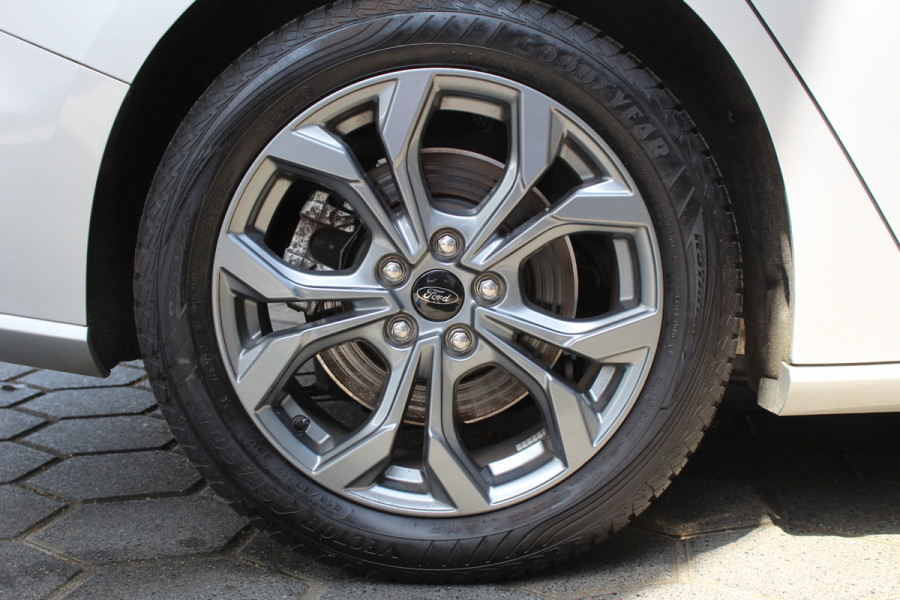 Ford FOCUS Wagon 1.0 EcoBoost Hybrid ST Line X | Leder UNIEK! | Head-up | Adaptieve cruise | Trekhaak | Winterpack