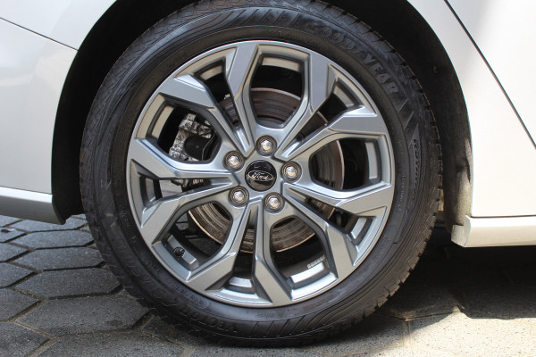 Ford FOCUS Wagon 1.0 EcoBoost Hybrid ST Line X | Leder UNIEK! | Head-up | Adaptieve cruise | Trekhaak | Winterpack