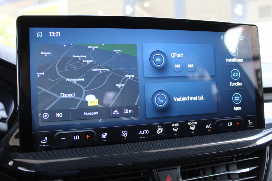Ford FOCUS Wagon 1.0 EcoBoost Hybrid ST Line X | Leder UNIEK! | Head-up | Adaptieve cruise | Trekhaak | Winterpack